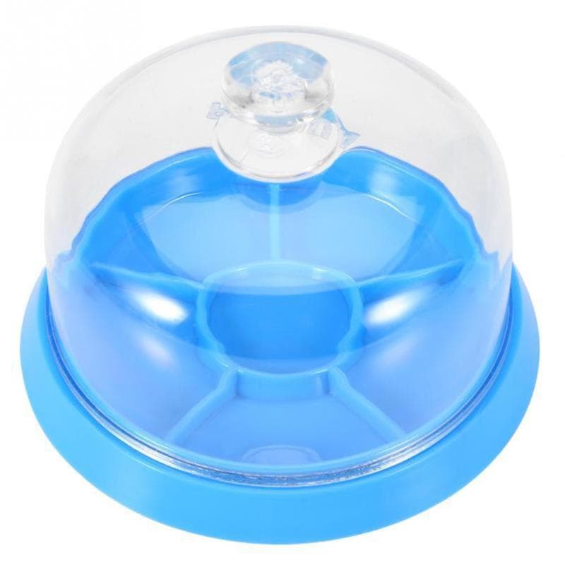 Watch repair tools Watch movement parts maintenance dust cover gray cover part box plastic dust box clock watch 2