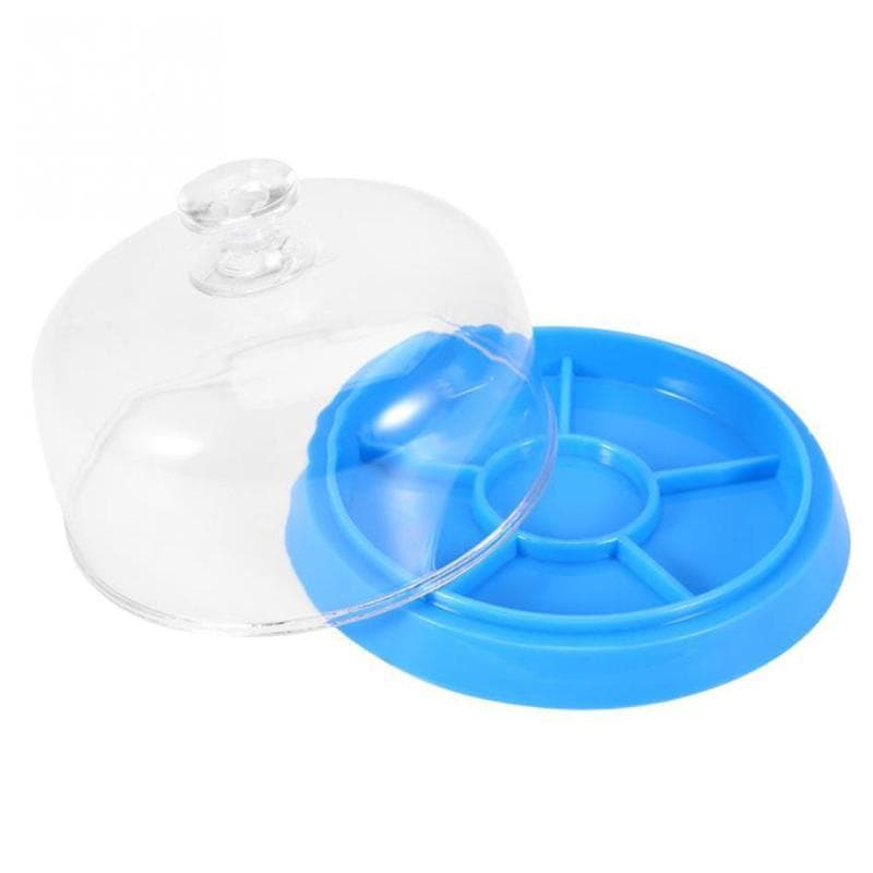 Watch repair tools Watch movement parts maintenance dust cover gray cover part box plastic dust box clock watch