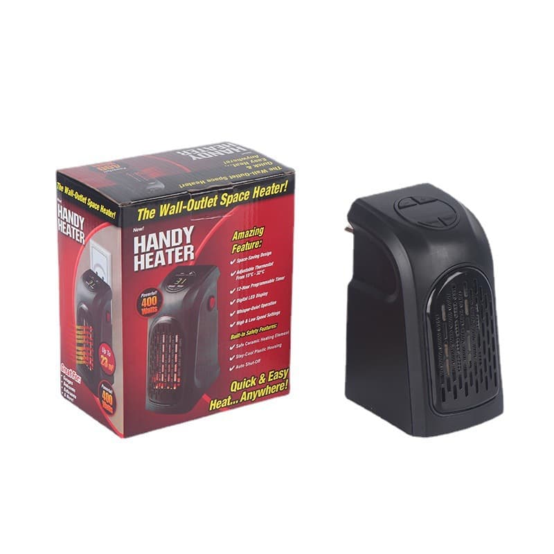 Handyheater mini fan home small fan office desktop heater low noise 3