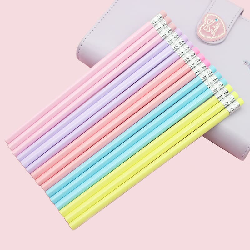Triangular children's eraser for students, stationery painting 1