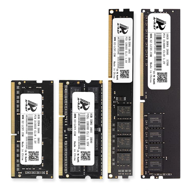 5600 ddr5 32G ddr4 3200 8g 1600 ddr3 4g laptop desktop memory stick 16g 5