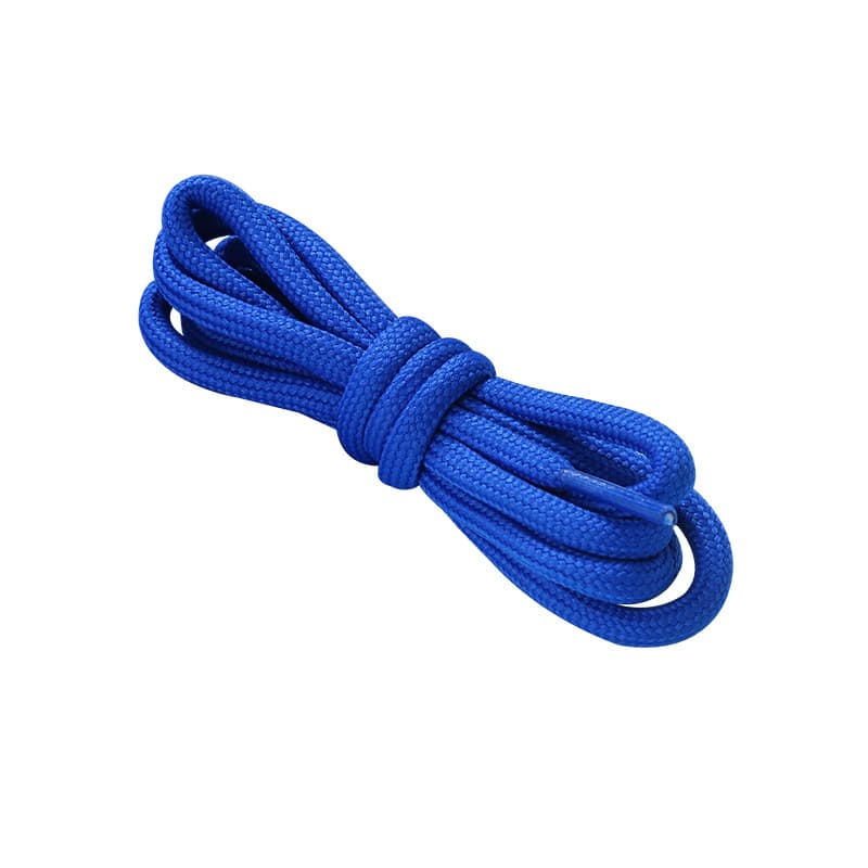 White shoelaces, climbing sports basketball shoes, polyester 5