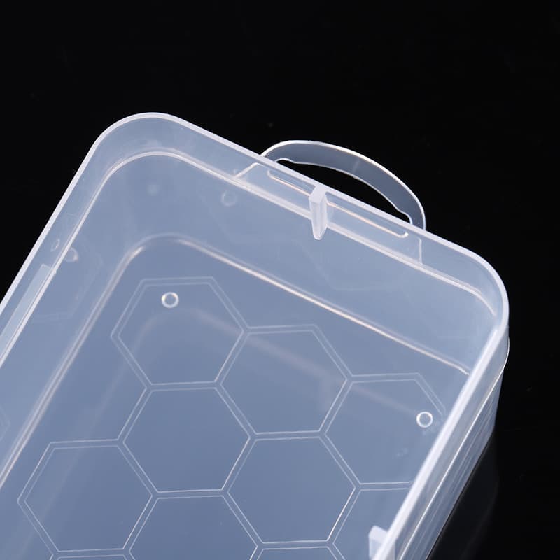 Rectangular plastic square storage box, stationery 4