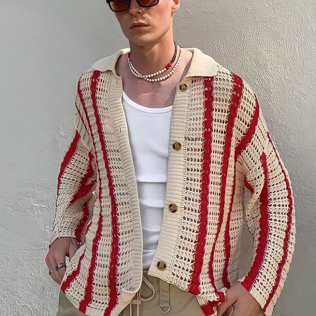 Knitted small cardigan, design sweater, jacket, Amazon, trend of season 1