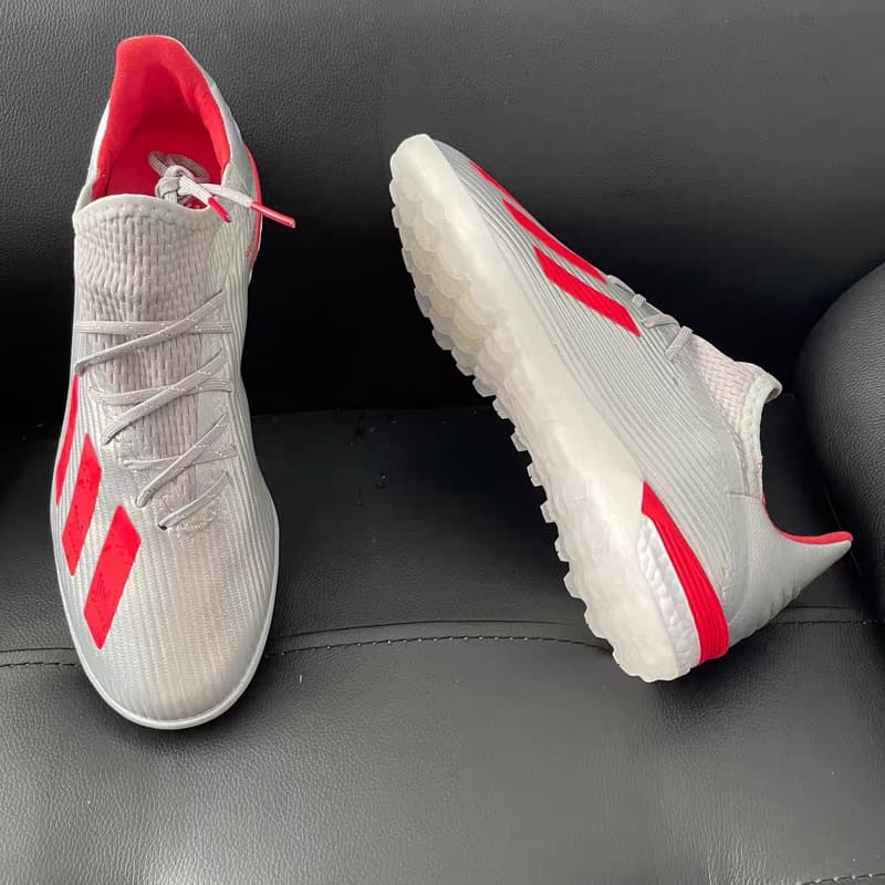 Super top X19.1 Football shoes men and women adult AG long nail FG artificial grass crushing student competition training 2