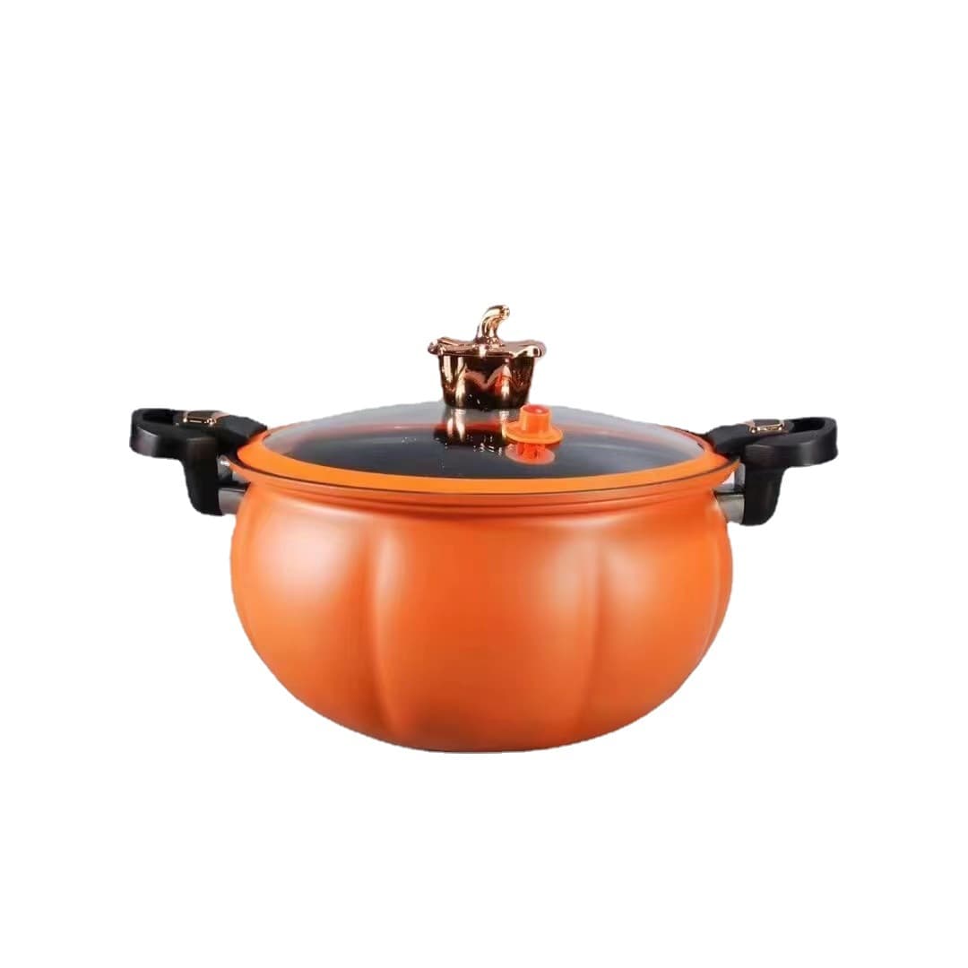 The hazy little yellow duck Nannu pot micro -pressing cooker wheat rice cooker soup pot stewed cooker multifunctional pressure cooker non -stick pot 5