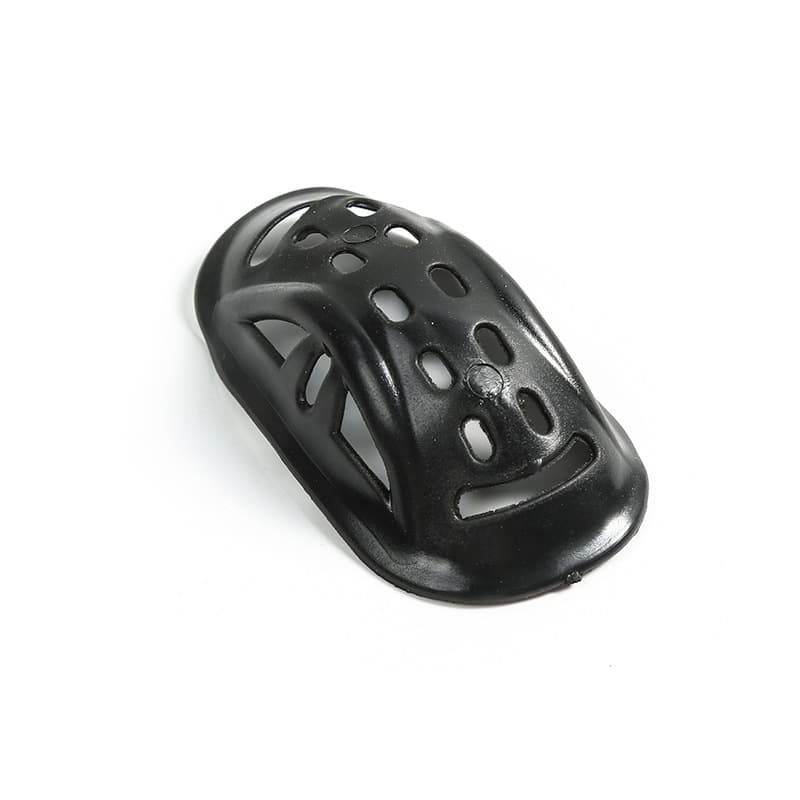 Helmet with accessories PVC from soft rubber, safe plastic buckle, (Physicals) 5