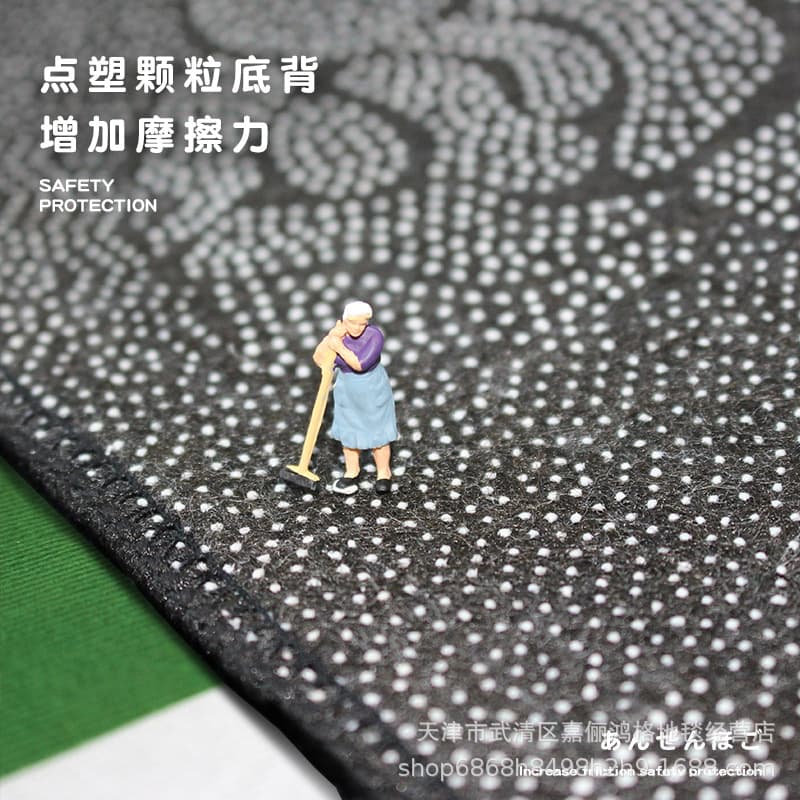 Cute cartoon carpet, strawberry for bedroom, internet celebrity 4
