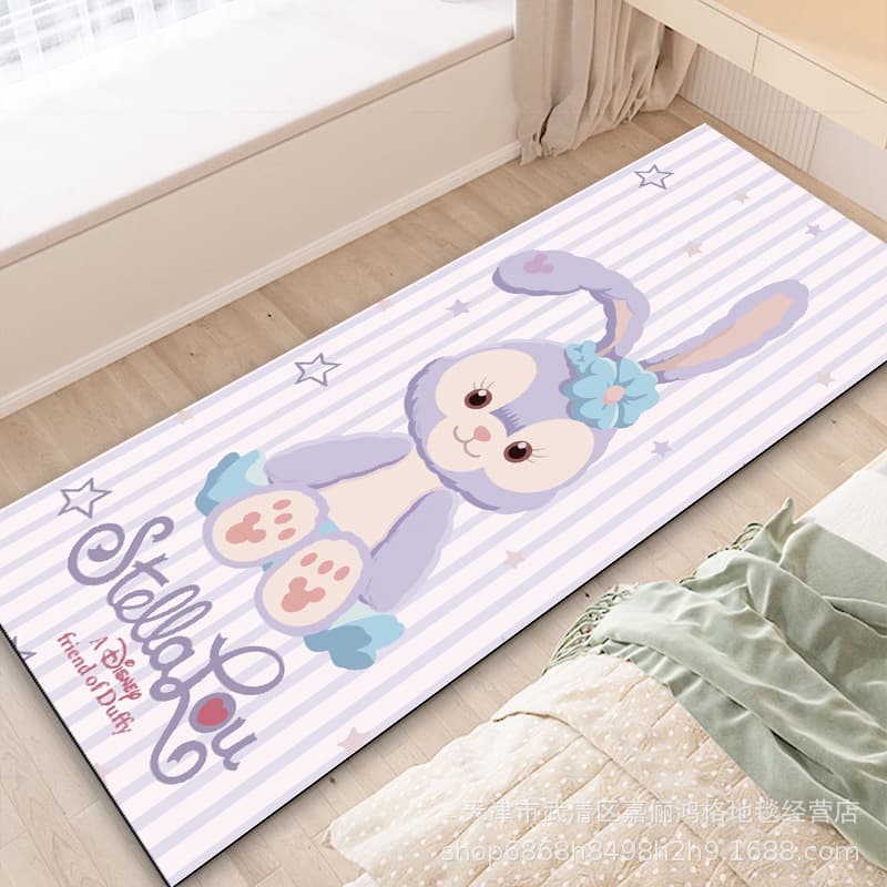Cute cartoon carpet, strawberry for bedroom, internet celebrity 10