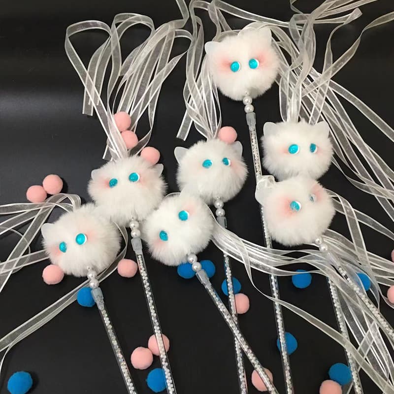 High quality cute mint toy, kitten, cat 4