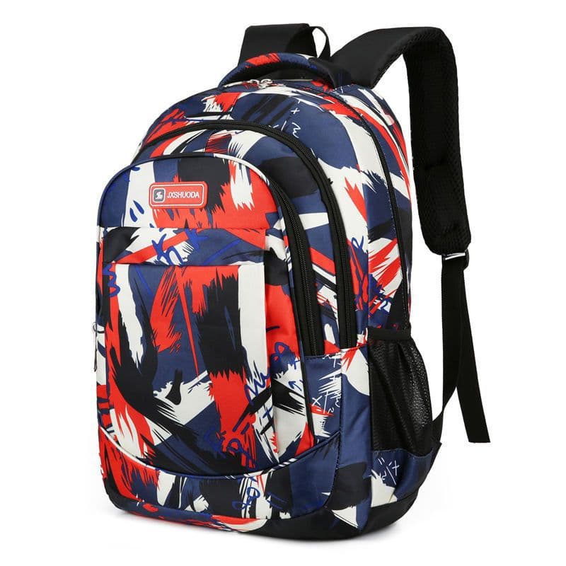 (Wholesale), (Cross-border trading), capacious travel backpack for traveling, camouflage school bag 4