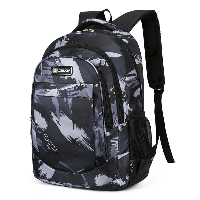 (Wholesale), (Cross-border trading), capacious travel backpack for traveling, camouflage school bag 5