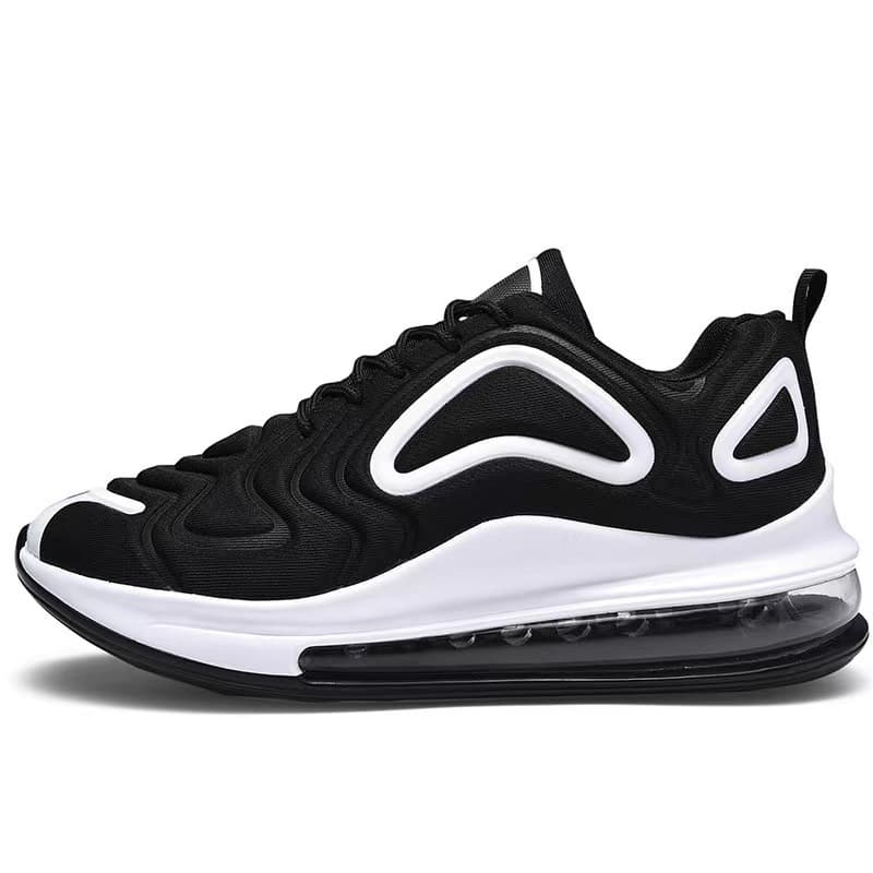 (Cross-border trading), men's soft heel, low trend running sneakers platform for leisure, plus size 5