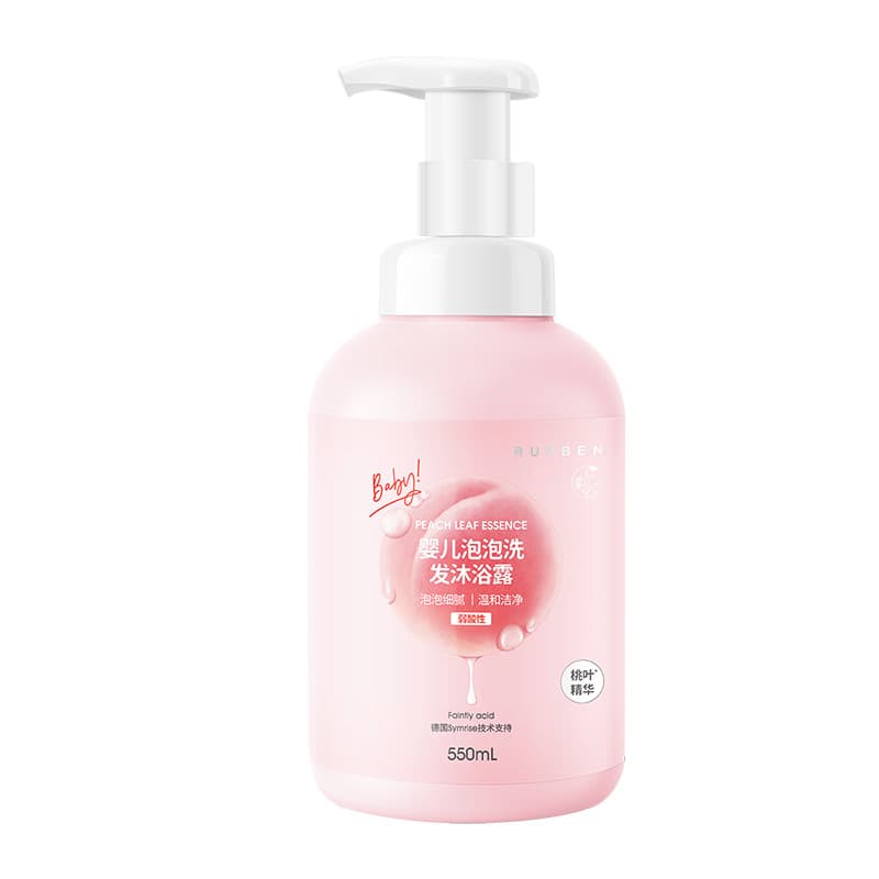 Runben Baby 2 in 1 Shampoo & Shower Gel 5