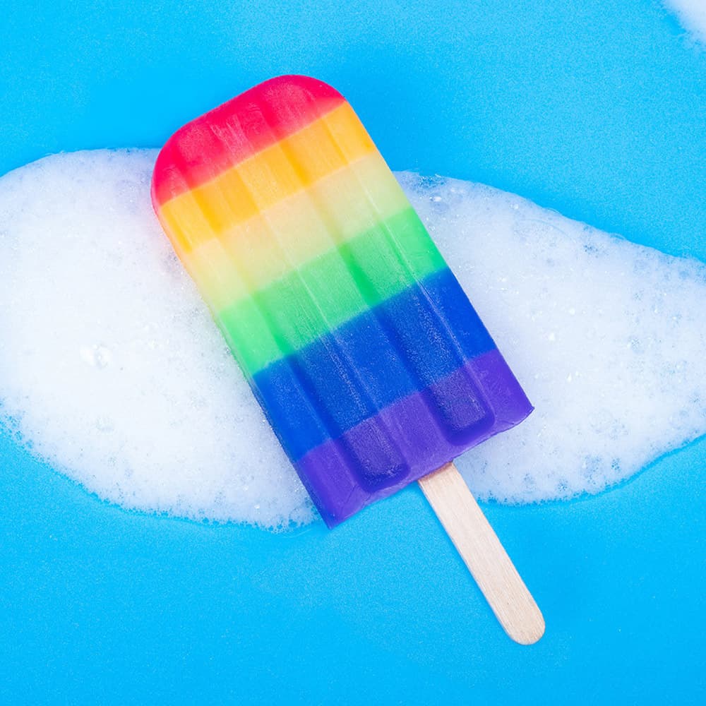 (Wholesale), rainbow design soap, high-quality style, trend of season 2