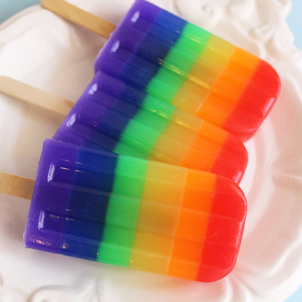 (Wholesale), rainbow design soap, high-quality style, trend of season 3