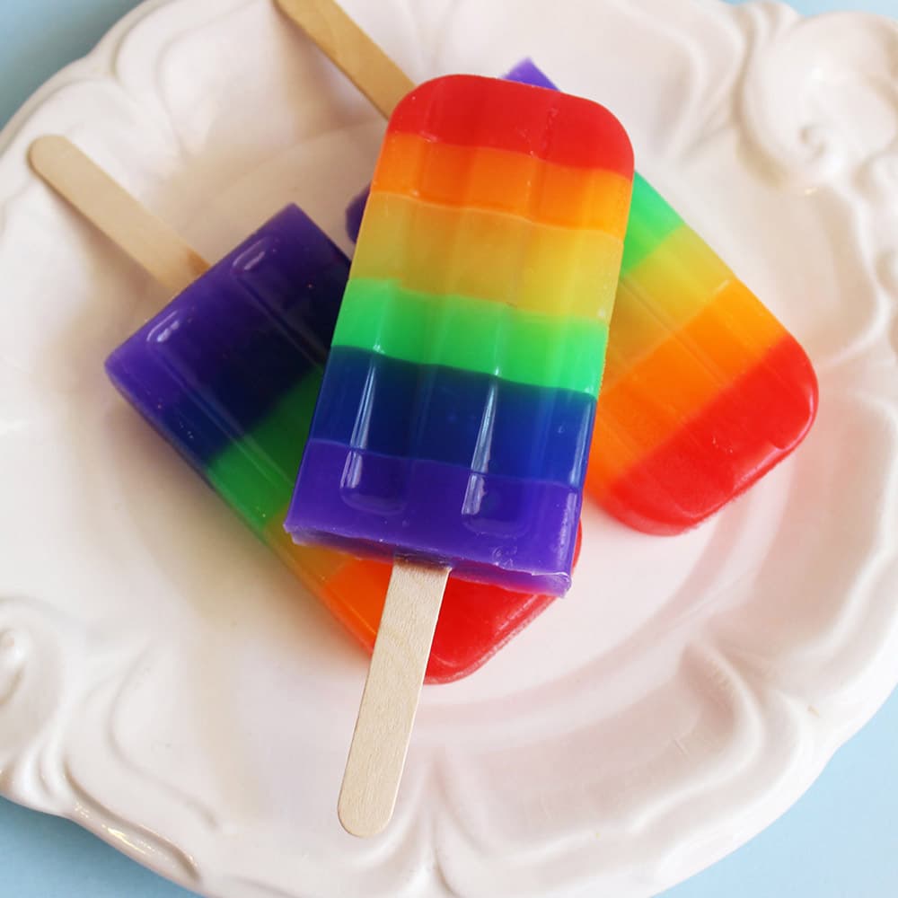 (Wholesale), rainbow design soap, high-quality style, trend of season 4