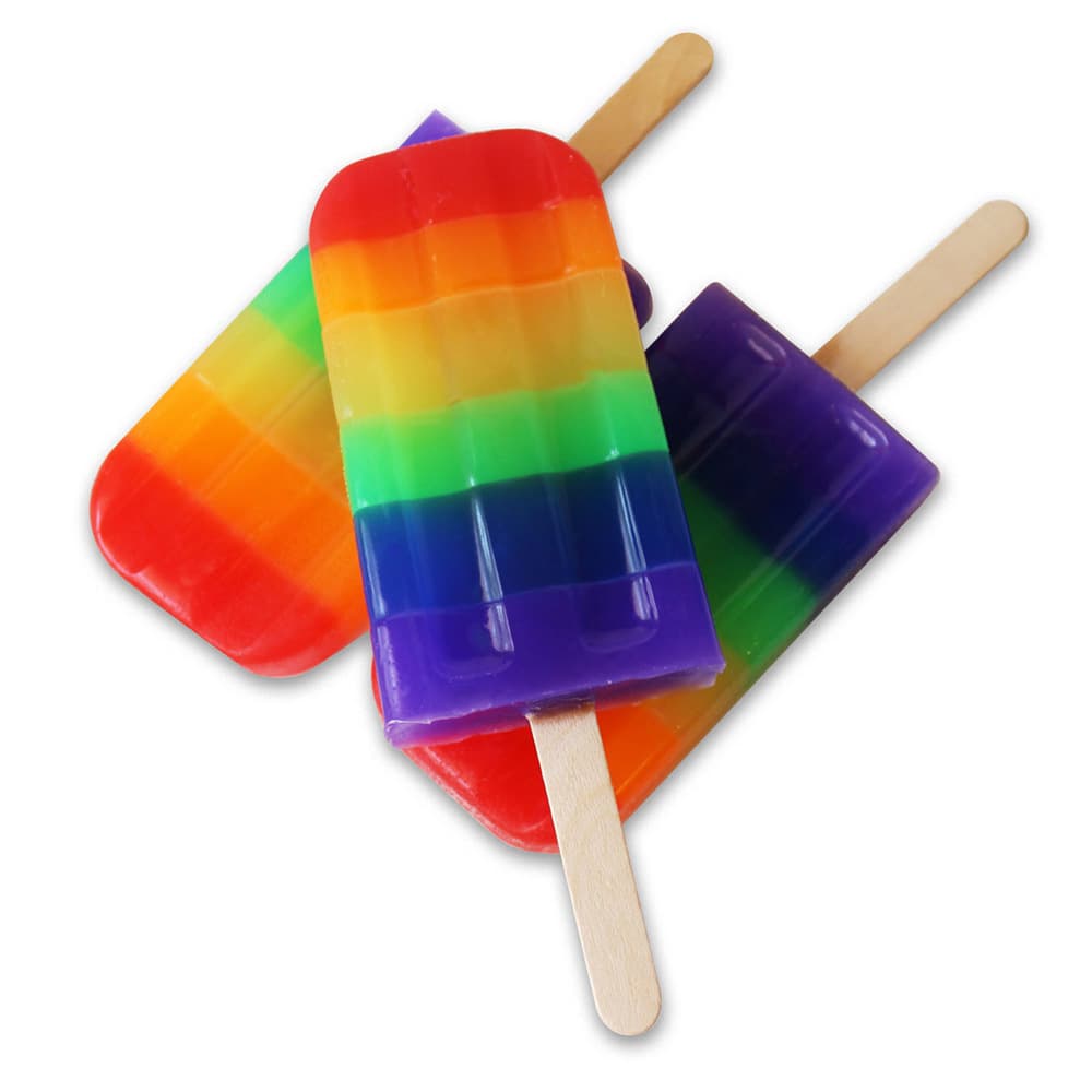 (Wholesale), rainbow design soap, high-quality style, trend of season 5