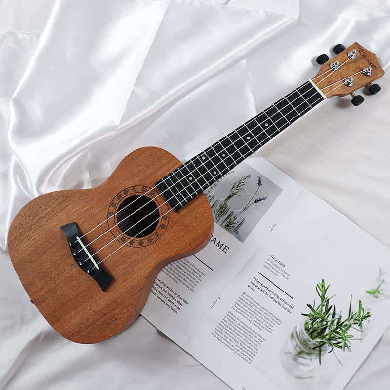 Kabat Guitar Factory 23-inch mahogany Ukulele cross-border guitar wholesale manufacturer