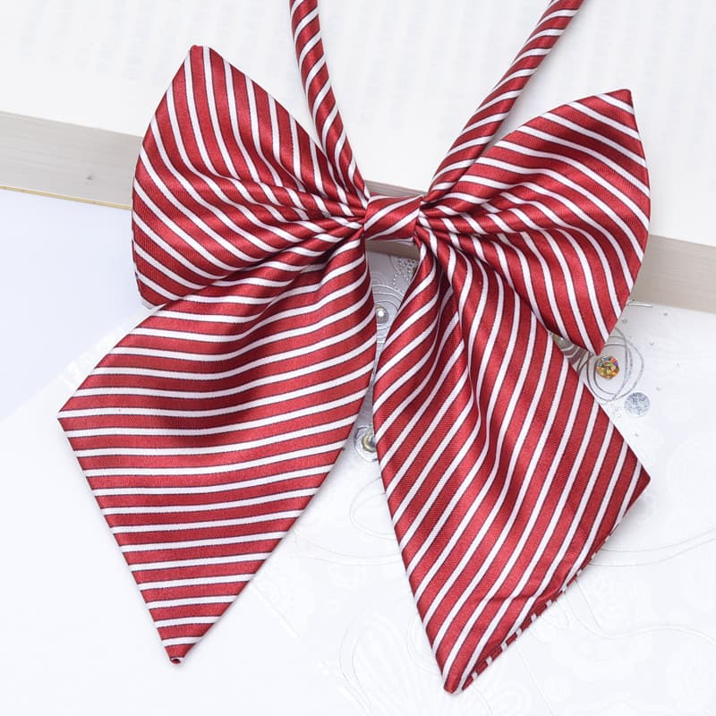 Children's bow tie, school shirt for students, Korean style 3