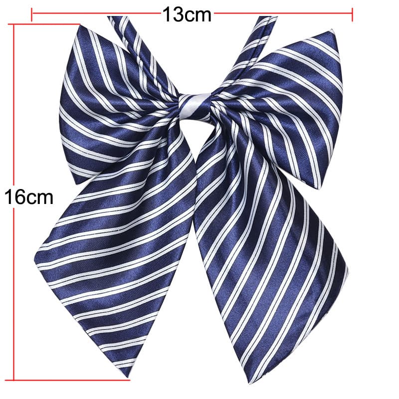 Children's bow tie, school shirt for students, Korean style 4