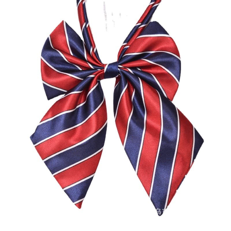 Children's bow tie, school shirt for students, Korean style 5