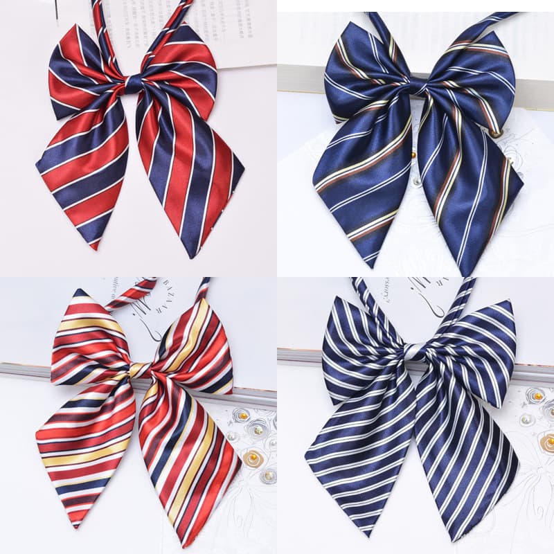 Children's bow tie, school shirt for students, Korean style