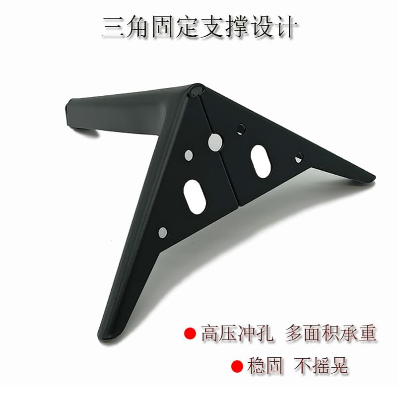 Metal sofa foot coffee table, TV cabinet foot bath cabinet foot shoe table foot bed leg furniture leg load support leg support leg 3