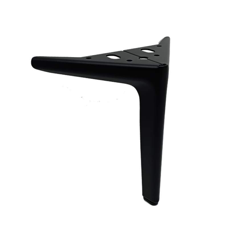 Metal sofa foot coffee table, TV cabinet foot bath cabinet foot shoe table foot bed leg furniture leg load support leg support leg 5