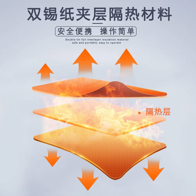 [Zibo Barbecue] Disposable barbecue oven users outside barbecue shelf, smokeless carbon small oven tool 4