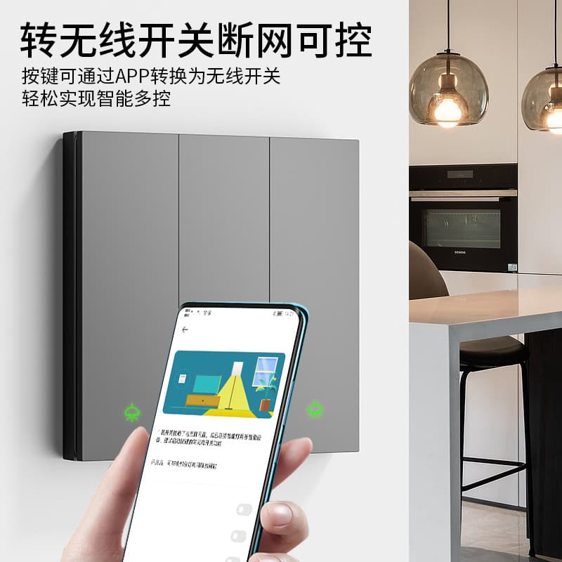 Smart switch key, light panel, bluetooth, remote control 3