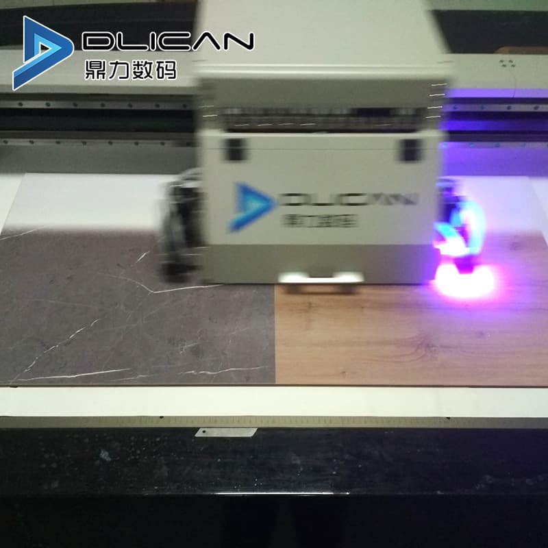 UV Printer 3D, UV Printer for Wood Printing, Multicolor 3