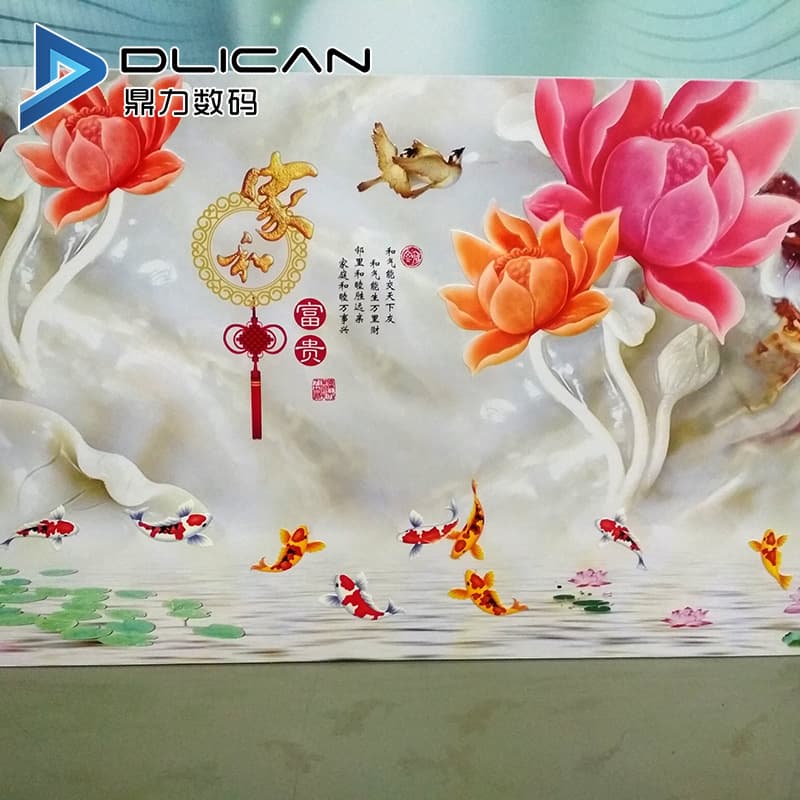 UV Printer 3D, UV Printer for Wood Printing, Multicolor 5