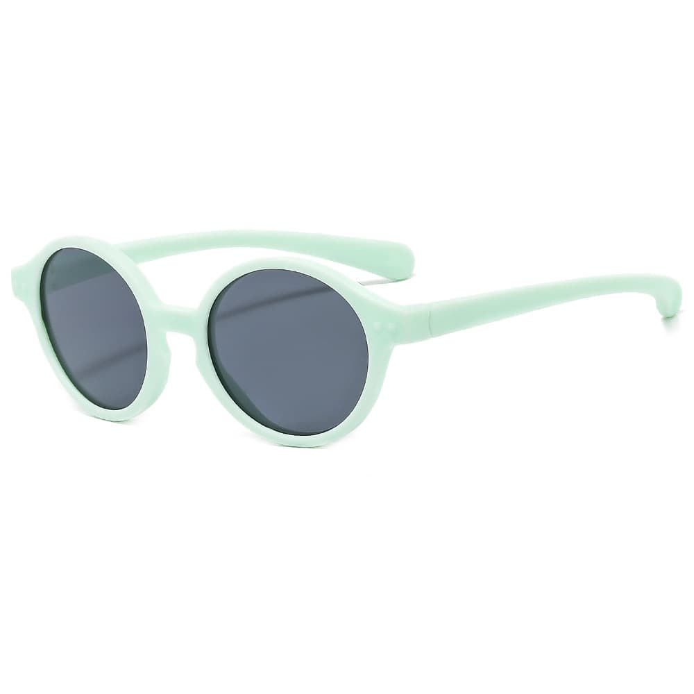 Silicone children's fashionable sunglasses, cute glasses, UV protection, 0-4 years 5