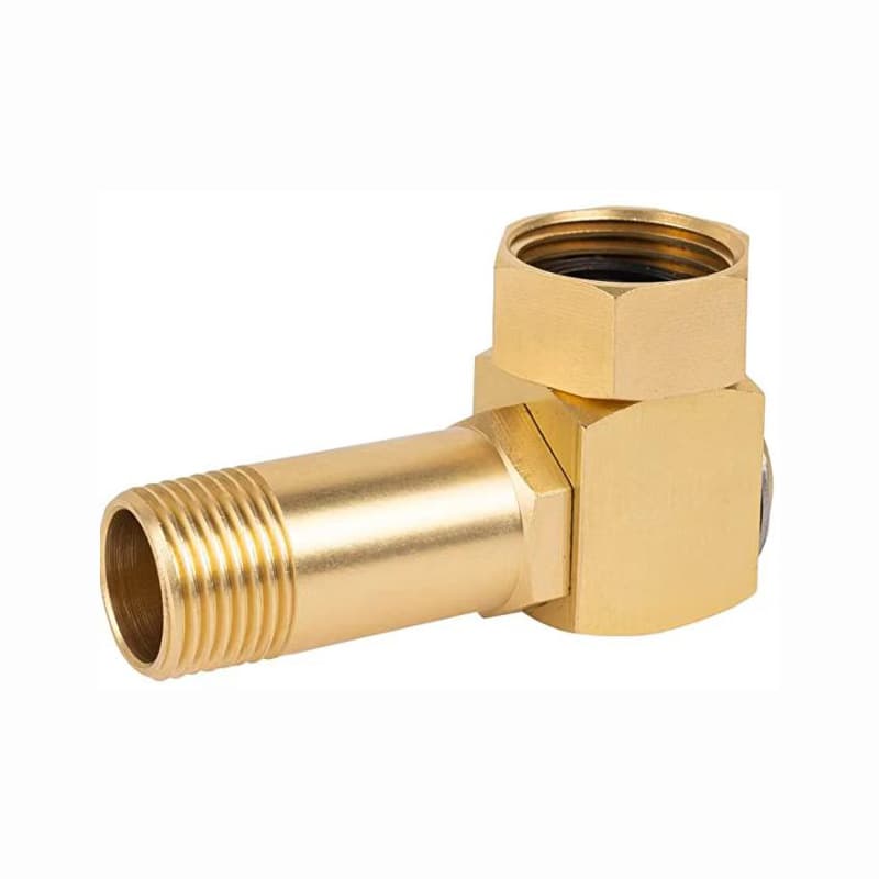 [亚马逊跨境hose reel partsHourleey花园软管适配器黄铜旋转接头]