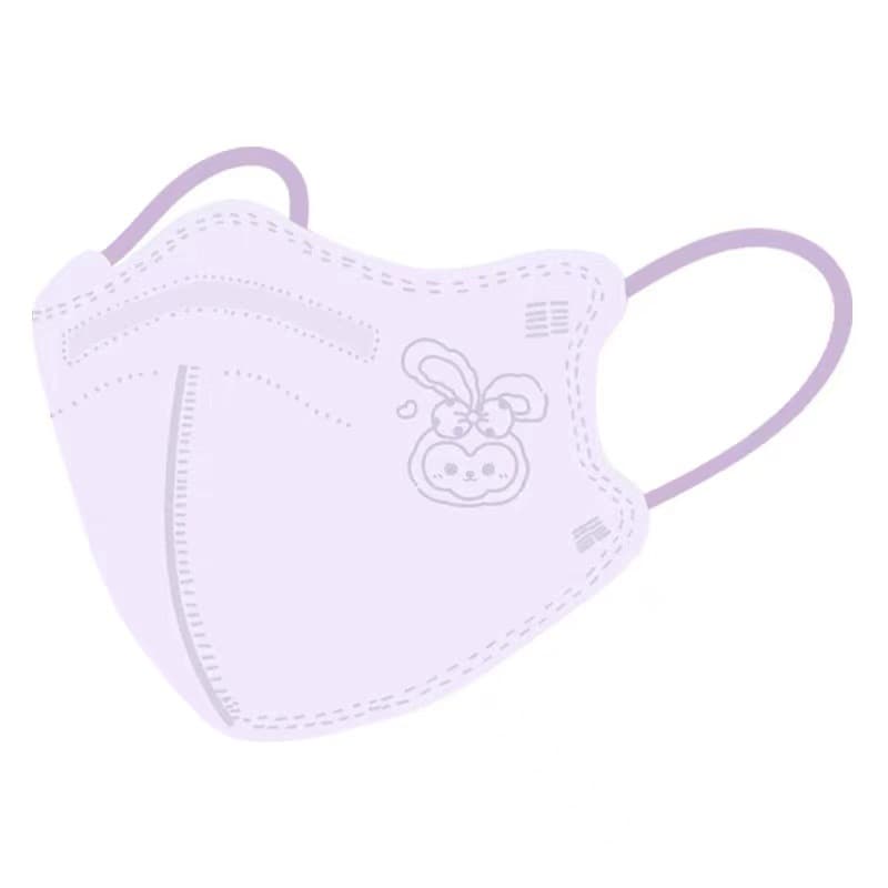 Aweei Shield KN95 independent 5D three -dimensional mask anti -haze anti -dust cartoon printing cover steel print adult 5