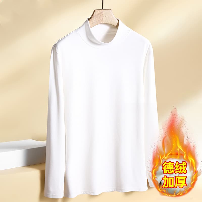 Thin velvet men's high quality keep warm pijama, autumn thermal underwear, direct factory sales 3