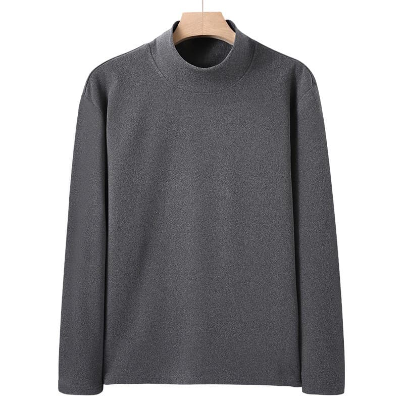 Thin velvet men's high quality keep warm pijama, autumn thermal underwear, direct factory sales 5