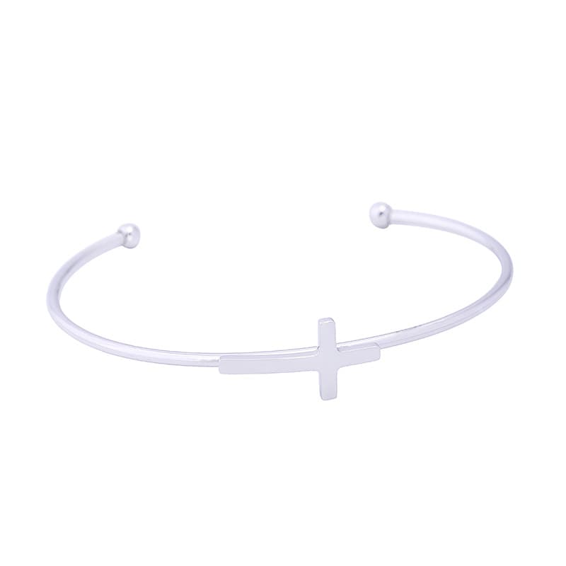 (Cross-border trading), (Wholesale), golden bracelet stainless steel, punk style, pink gold 5