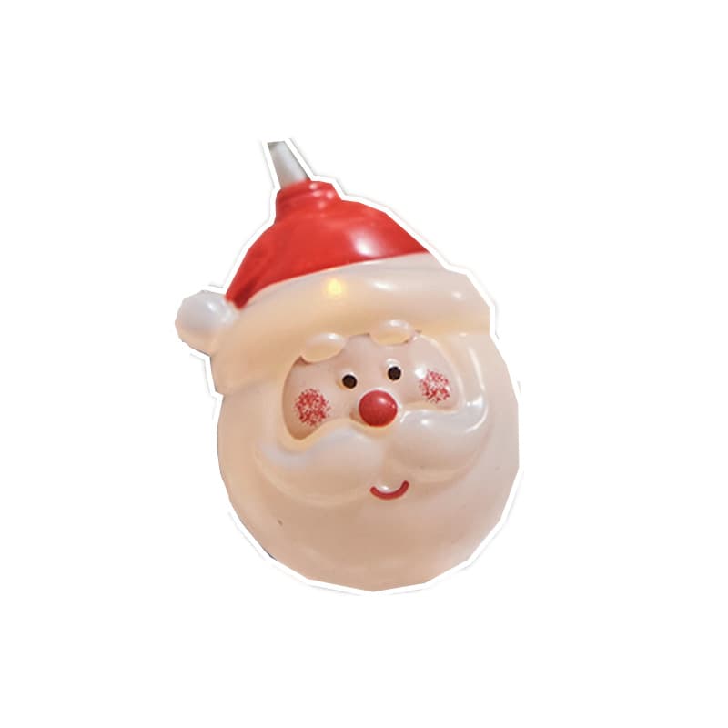 Santa Claus String Lantern Festival LED Lantern Lantern Christmas Tree Lantern Outdoor Decoration Battery Light Light Cross -border 5