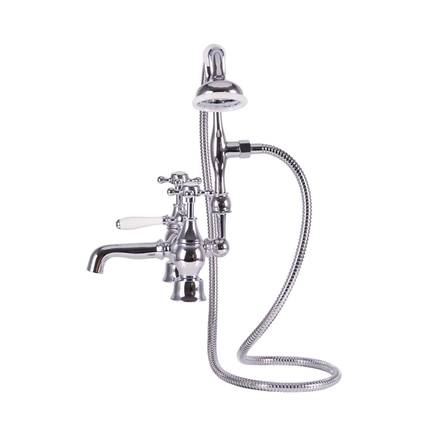 Shower suit new product double handle hot and cold water shower suite hot and cold water shower suits 3