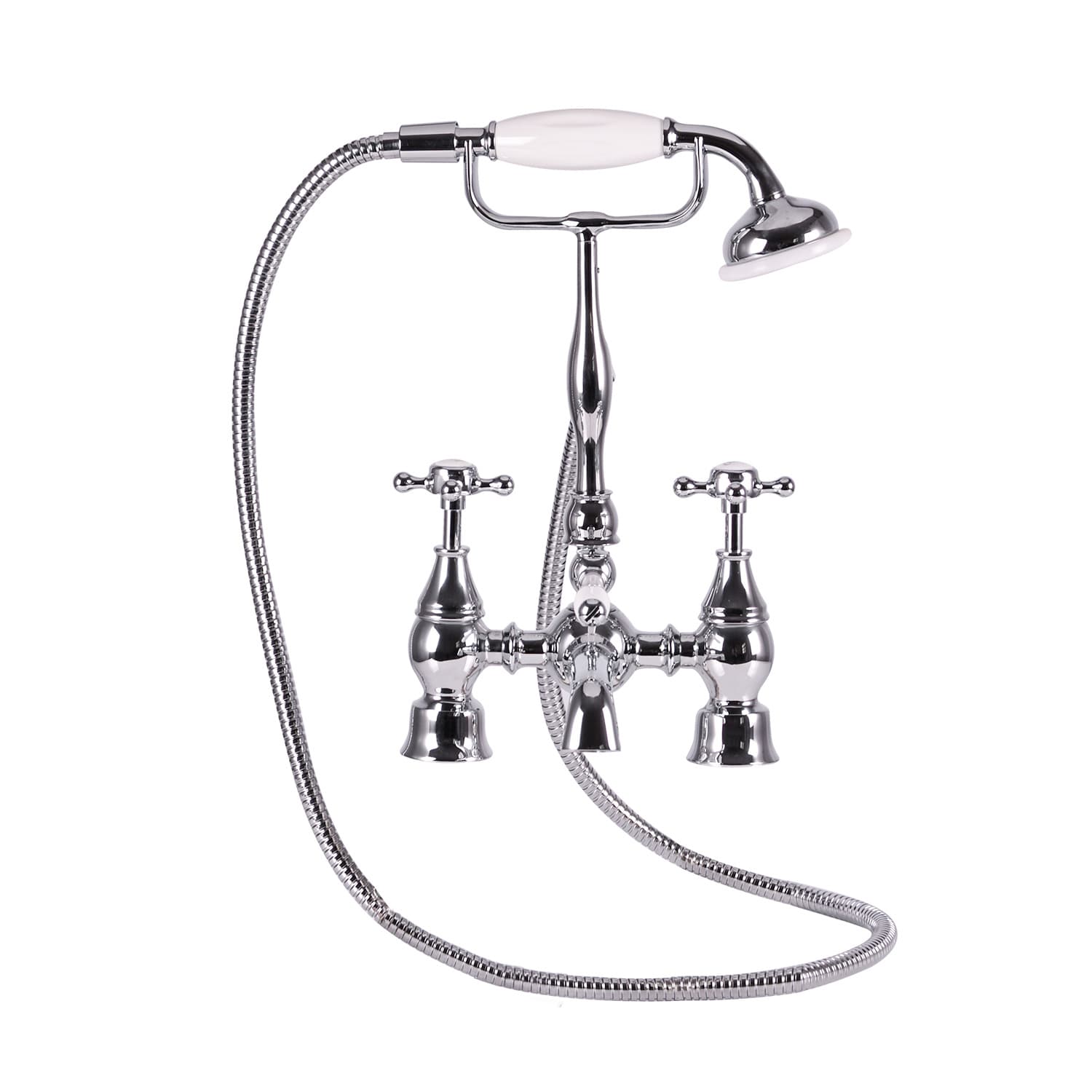 Shower suit new product double handle hot and cold water shower suite hot and cold water shower suits 1