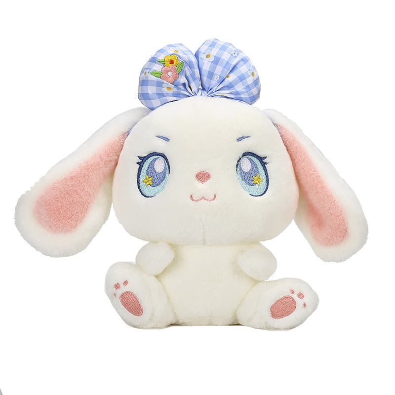 (Wholesale), plush toy with bow, rabbit, doll, new collection, Birthday gift 5