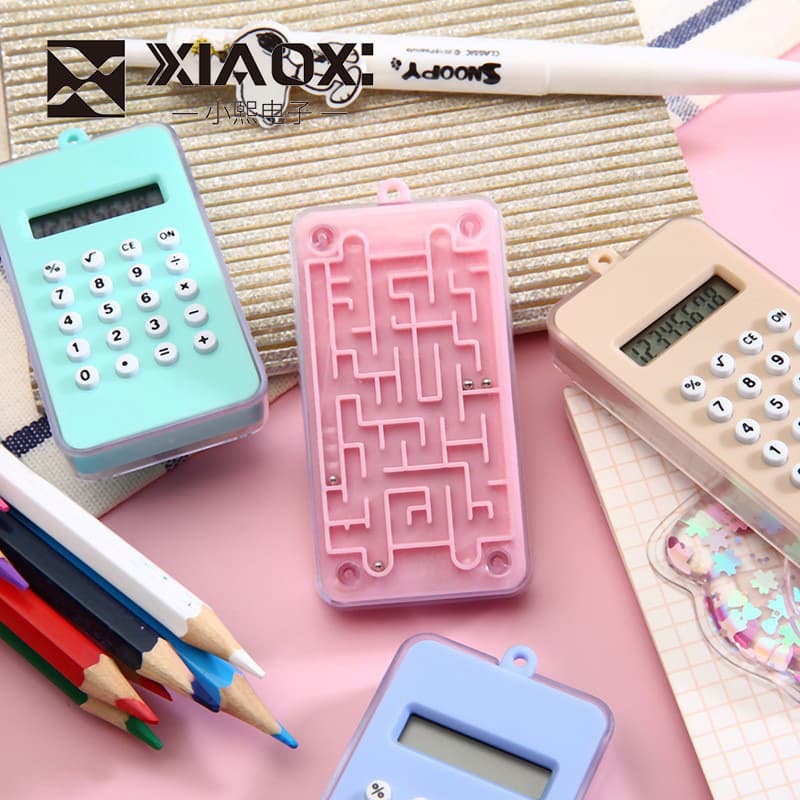 Small labyrinth for students, keychain, factory direct supply, anti-stress 4