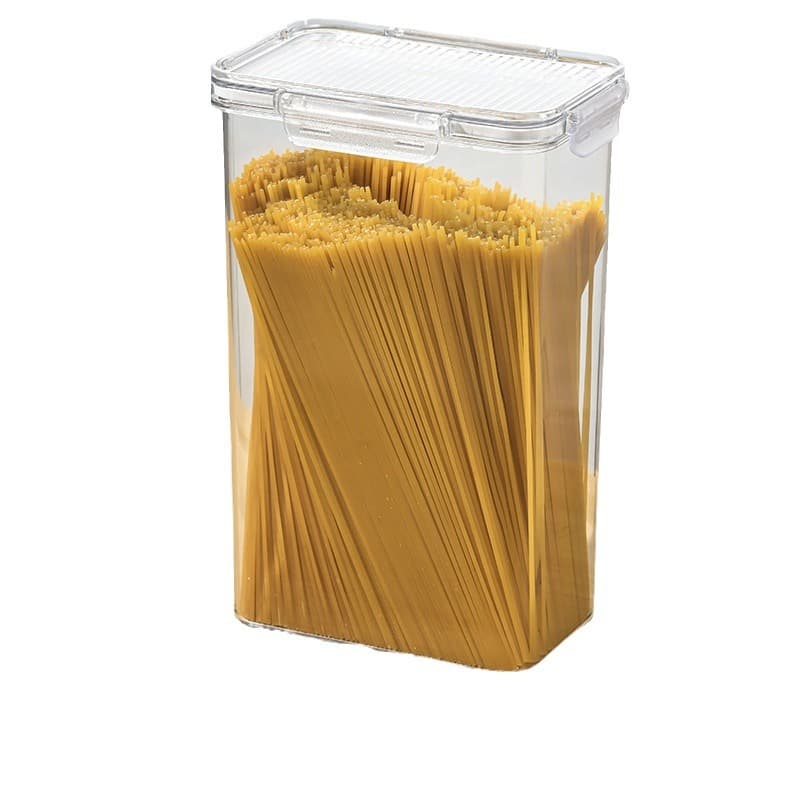 Mai Baolong Food -grade Plastic Transparent Fresh Box refrigerator refrigerator frozen grain miscellaneous grain storage tank 5