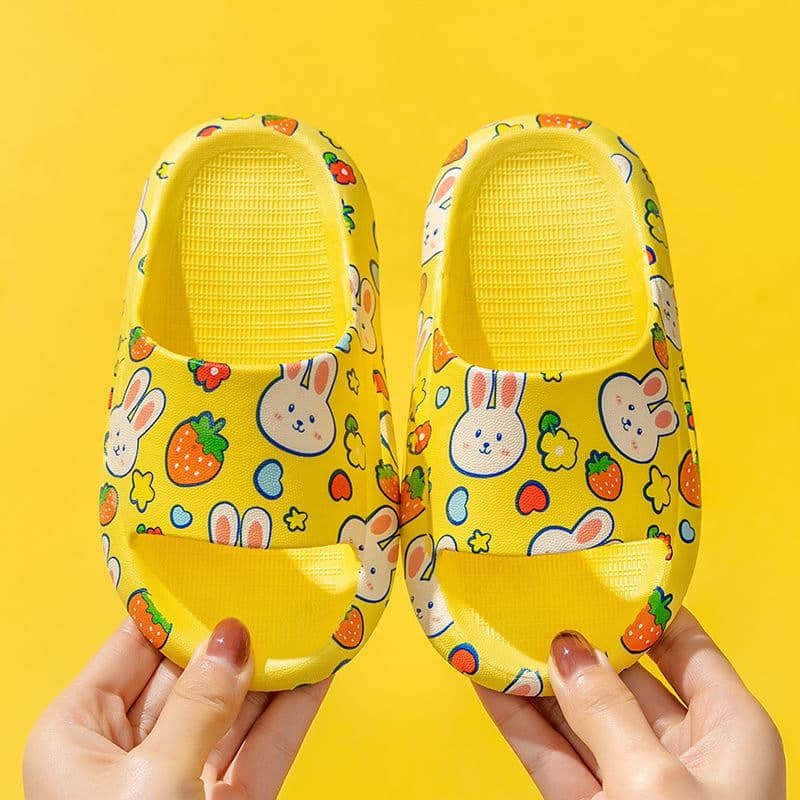 Children's cute home non-slip women's slippers, princess style, family style 2