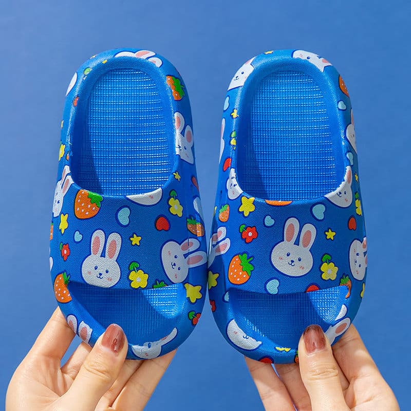 Children's cute home non-slip women's slippers, princess style, family style 3