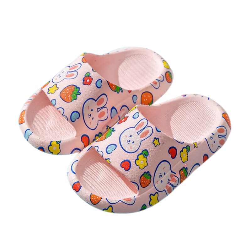 Children's cute home non-slip women's slippers, princess style, family style 5