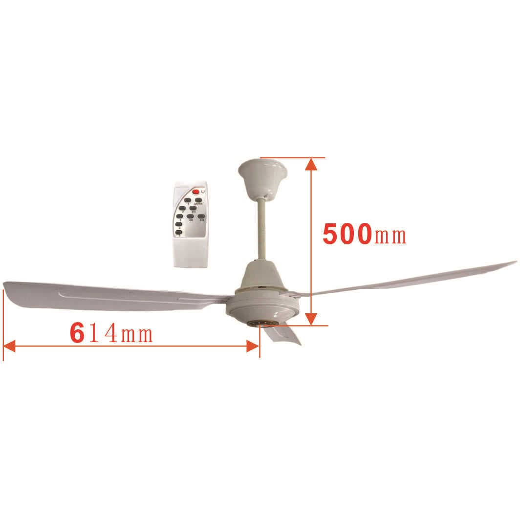 12V battery solar DC width voltage 50 -inch DC emergency frequency conversion fan 2