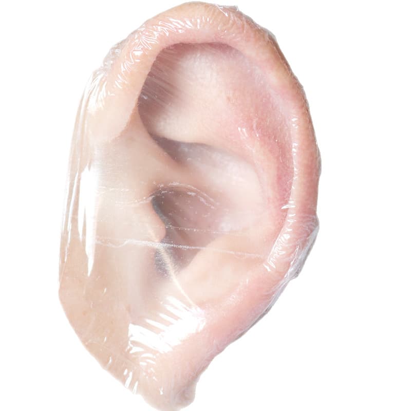 Polyurethane waterproof ears stickers, children's baby hygiene product for head wash for swimming for ears 5